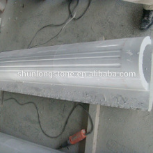 Grey marble column,stone column,roman column