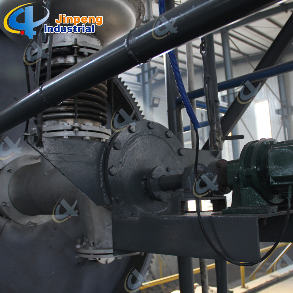 Pyrolysis Oil Boiler Plastic Recycling Line