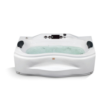 Low-Noise Design Massage Acrylic Bathtub