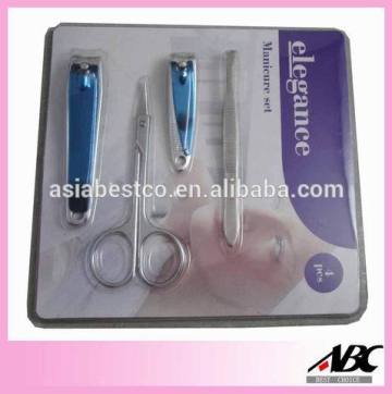 4pcs Mini Manicure Tools Set