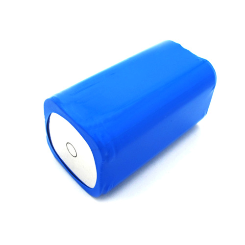 Batterie Li-ion rechargeable 18650 1S4P 3.7V 9600mAh