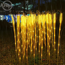 Solar LED Wheat Lights