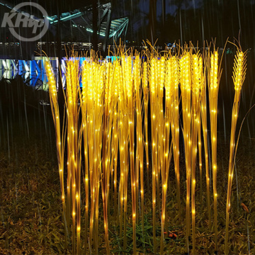 Solar LED Wheat Lights