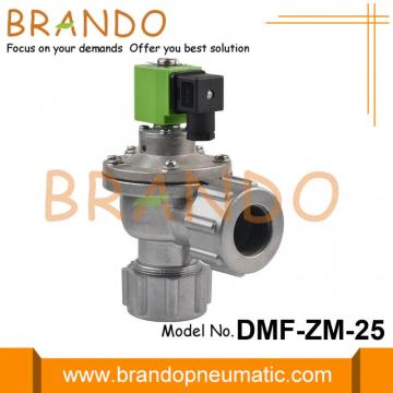 Válvula de diafragma de impulso de montagem rápida 1 &#39;&#39; BFEC DMF-ZM-25