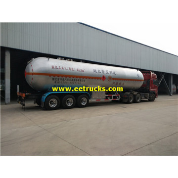 62000L ASME Bulk LPG Tanker Trailers