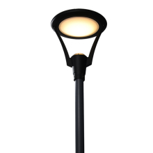 IP66 LED Post Top Outdoor Lamp 56W Garden UFO Post Light