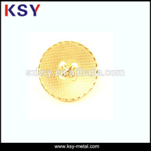 Wholesale 18mm Gold Metal Button For Garment