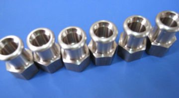 Male/Female thread NPT tube nipple