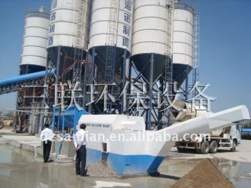 Concrete recycle machine