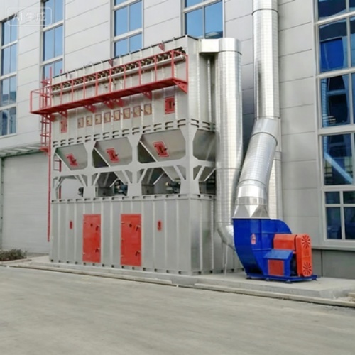 Industrial Pulse Cleaning Dust Extraction Unit System