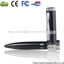 Black usb flash memory