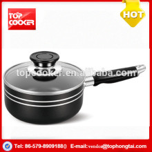 Skillful Manufacturer Aluminium Non-stick Saucepans