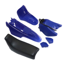 Yamaha PW50 & PY50 Bodywork Plastic Fairing Kit: Enhance Your PEE WEE with Custom Body Components