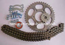 Motorcycle Parts-Chain&Sprocket Set Bajaj100