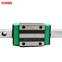 HGH Series Linear Guide Rail Heavy Load Linear Motion Guideway Block and Rail