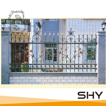 Ornamental Iron Fence Panel