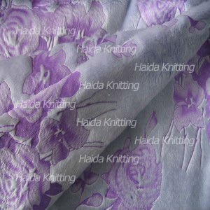 Coated velboa /100%polyester fabric/velboa fabric