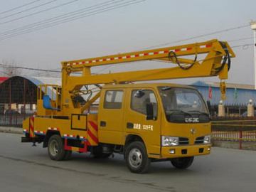 DFAC Double Cabin Aerial Working Truck 14m/16m