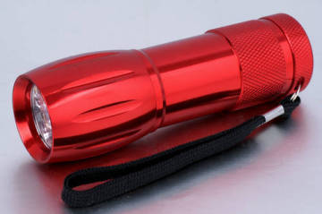 9 Aluminum Led Crank Flashlight?