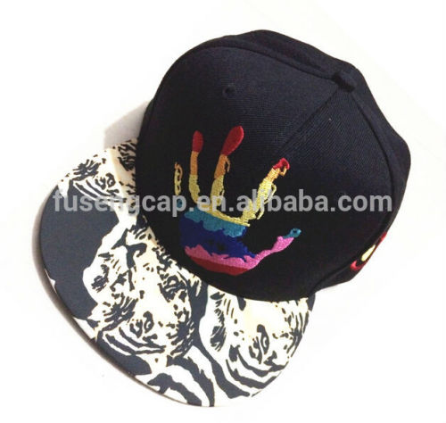 Latest Embroidery High Quality Blank Snapback Hats