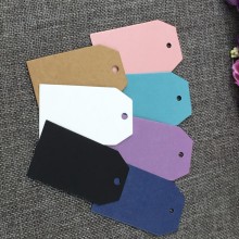 Folded Hang Tag Luxury Hang Tags