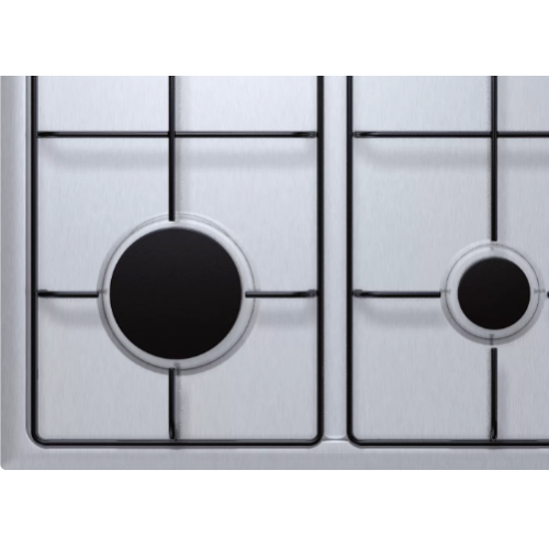 Gas Hob 600mm Stainless Steel untuk Dapur