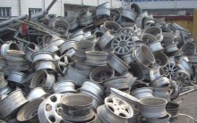 ALUMINUM WHEEL SCRAP Grad A