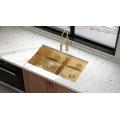 Low Divide Undermount 32x19 inch Kitchen Sink