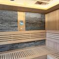 Sauna indoor a vapore tradizionale