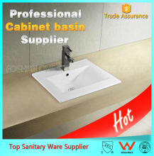 China sanitary ware thin basin with different sizes Item:9060D wash basin price