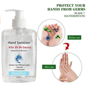 Sanitizer ידנית אנטיטקטריאלית טבעית סיטונאית