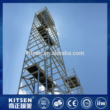 Easy Install Anticorrosive Aluminum Mobile Alloy Scaffold Towers