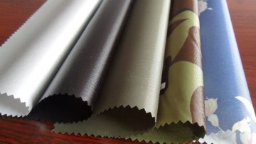 300d polyester oxford fabric with pu coating camouflage