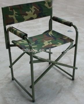 army folding table and folding chair