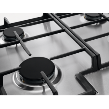 Zanussi Gas Steel Hobs 60cm no Reino Unido