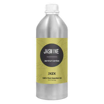 Jasmine Essential Oil Non-GMO 100% Pure Cpld Pressed jasmine Oil for Skin Hair Care Soap and Candle Making