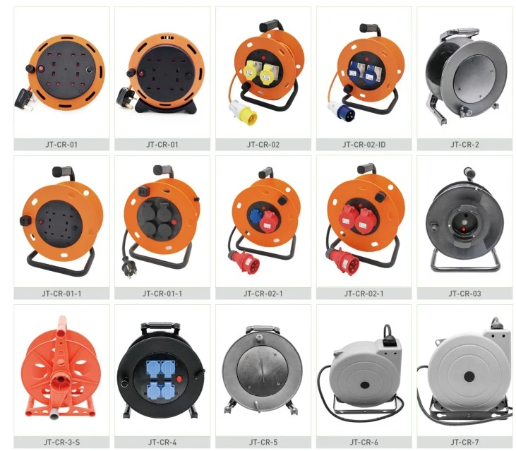 Power Cables Reels Industry Cee 16A 32A Heavy Duty Ce RoHS