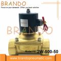 Pirinç Gövde Solenoid Valfı