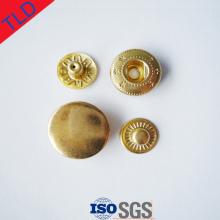 Custom metal snap button