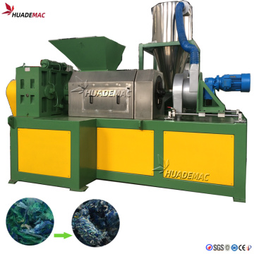 Machine de recyclage de granulation de granulateur de pressage