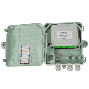Fiber Optic Distribution Box 8 Channels