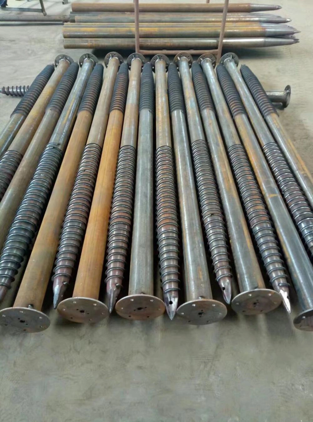 Galvanized Ground Screw For Solar Energy