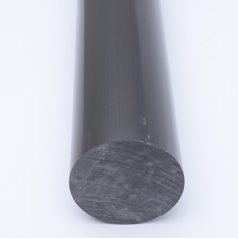 Skräddarsydd Tough Hard PVC Rod Rund Plastbar