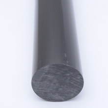 Kundenspezifische robuste Hart-PVC-Stange Runder Kunststoffstab