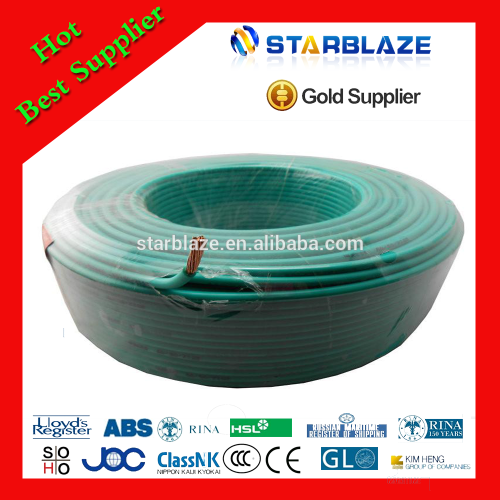 building appliance PVC jacket copper electrical cable wire