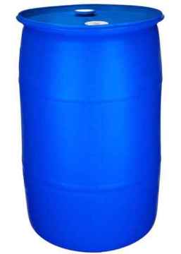 HDPE Open Top Blue Plastic Drum
