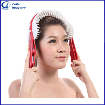New Plastic Comb Head Massager