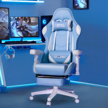 Wholesale OEM Custom Home Office Swivel PU Leather PC Computer Game Chairs
