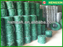 Plastic barbed wire mesh fence Barbed wire coil