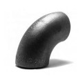 90 Degree Black Painted ButtWelded Pipe Fittings Elbow